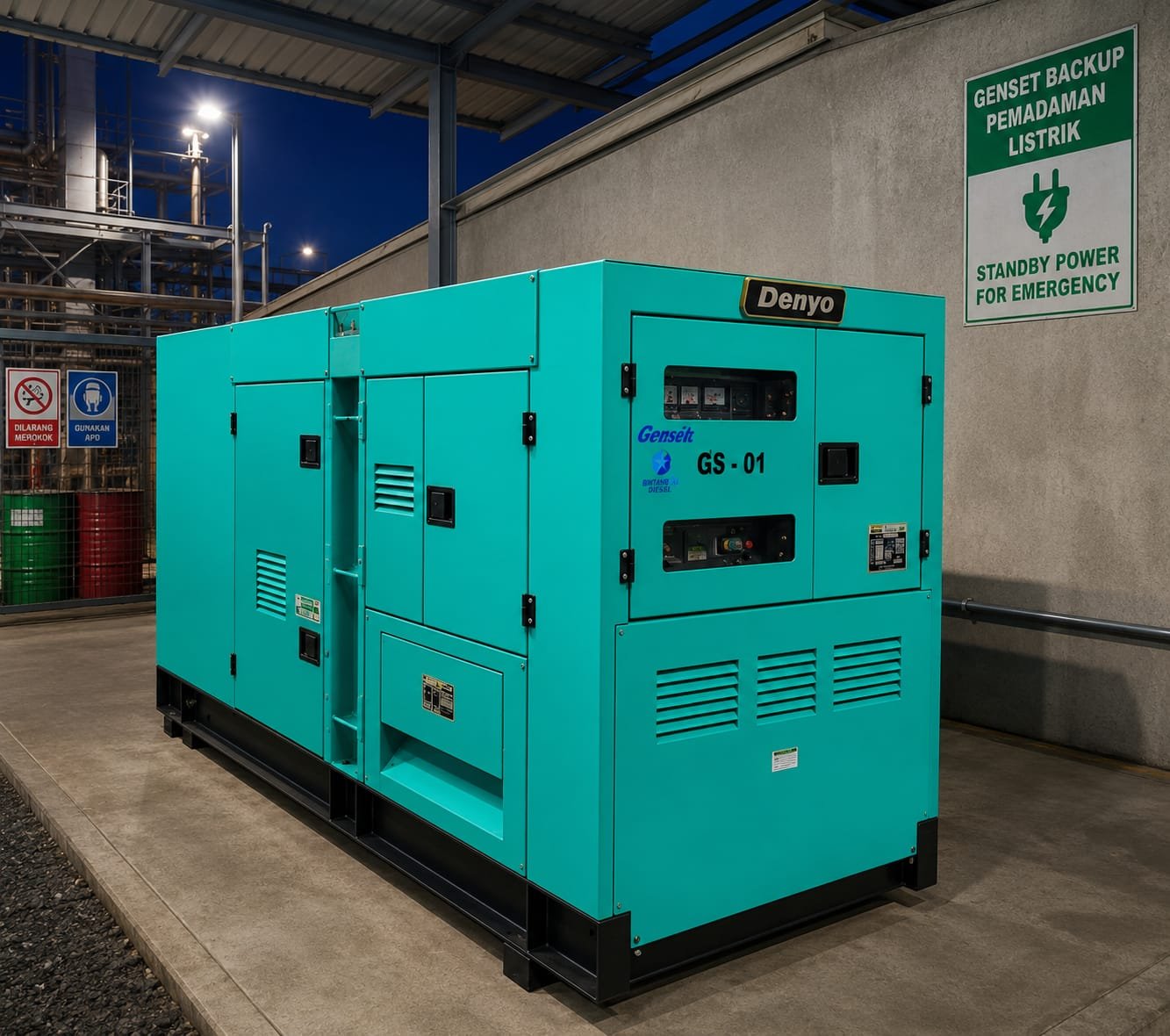Genset Denyo 500 kVA