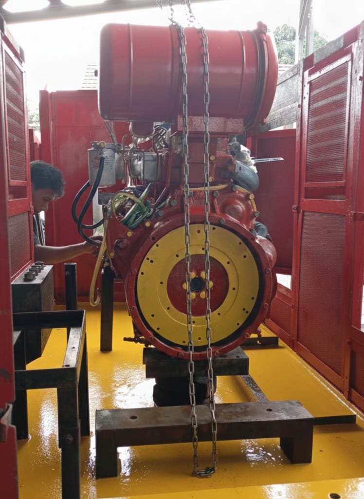 Service Overhoul Engine
