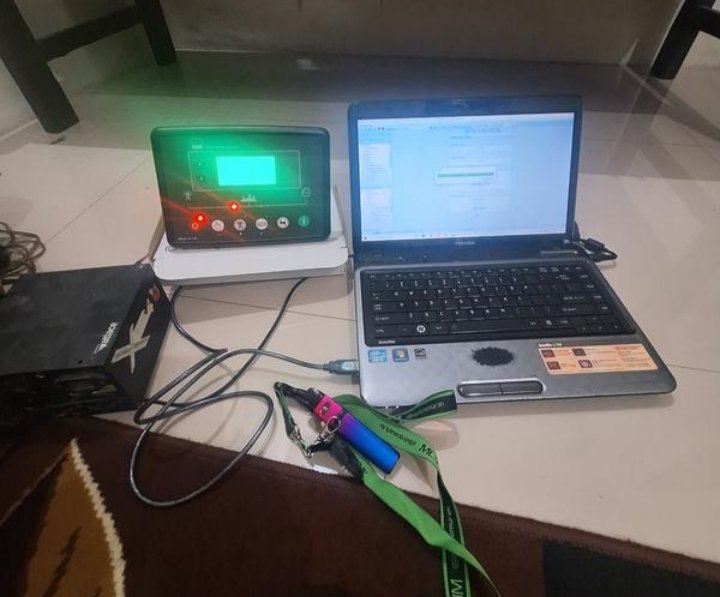 Panel ATS AMF dan Instalasi Genset
