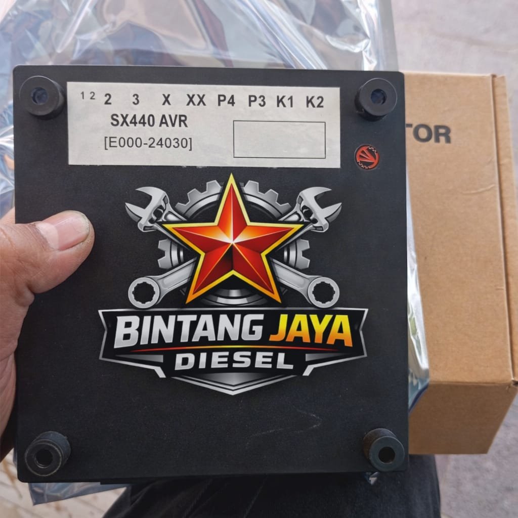 Modul AVR SX440 Bintang Jaya Diesel