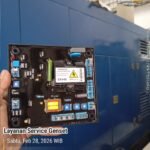 AVR Genset SX440 Terbakar dan Rusak Akibat Short Circuit