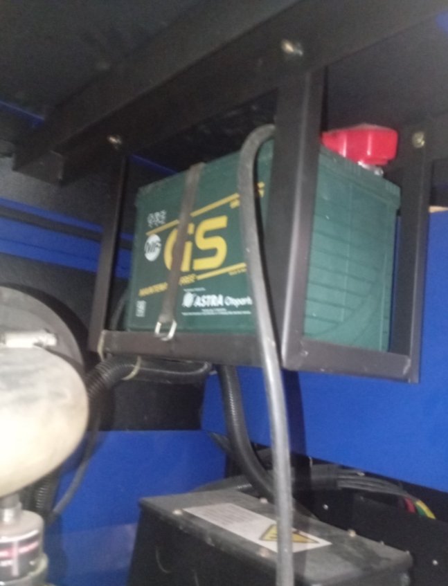 Pemeriksaan Aki GS Astra Genset