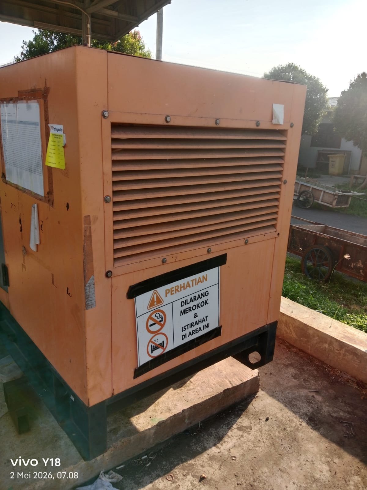 Genset Caterpillar 800 kVA