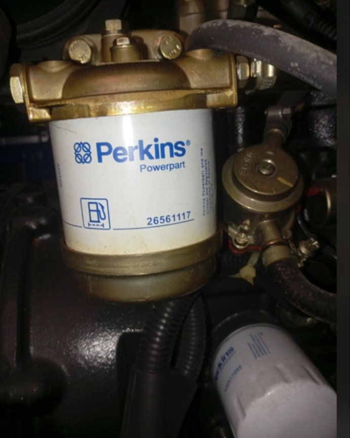 Filter Solar Perkins