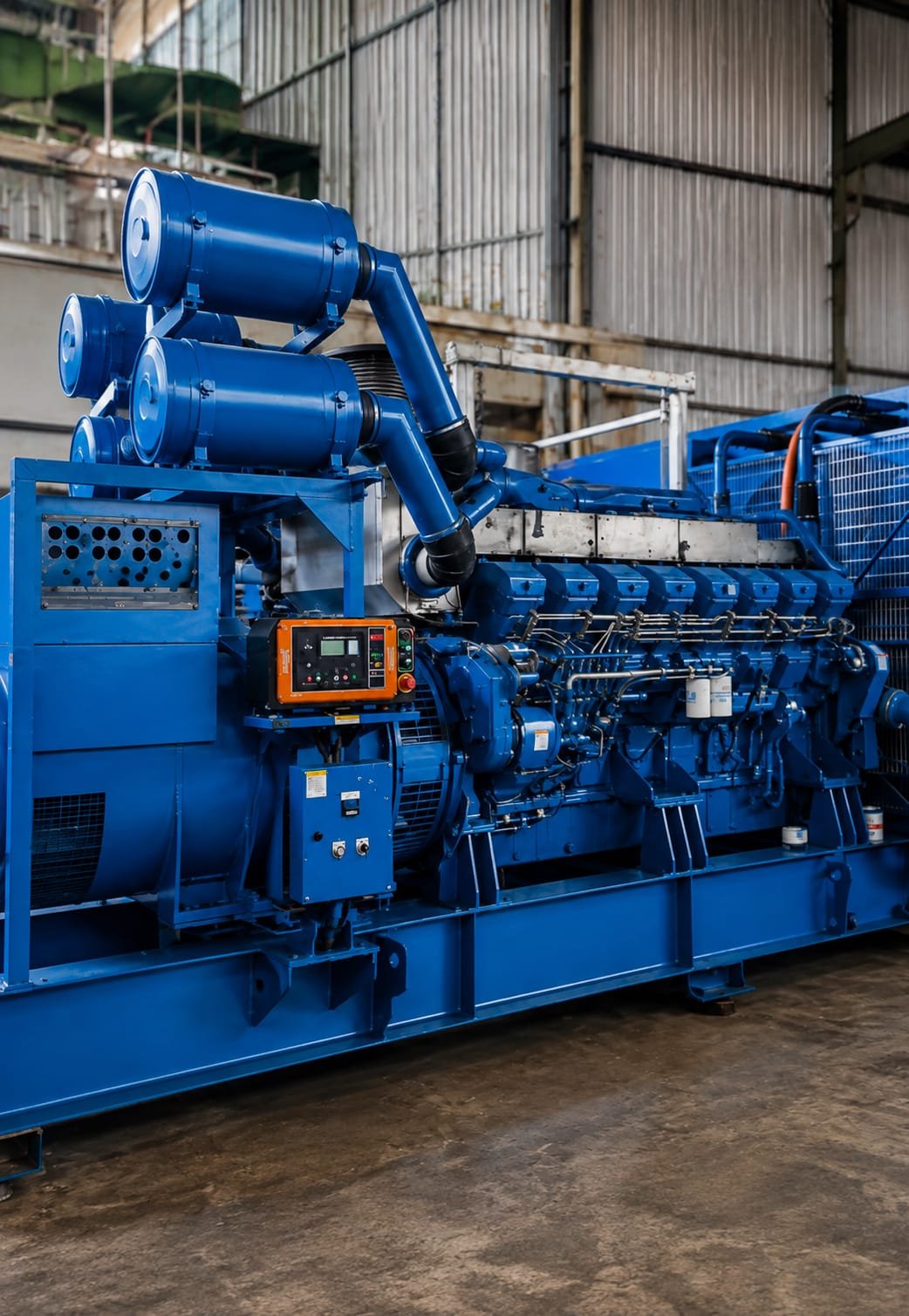 Genset Mitsubishi 1800 kVA